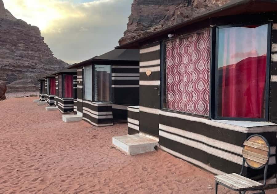 Wadi Rum: Bedouin Camp Stay,Full-Day Desert Tour with 3Meals - Red dunes, sandboarding, and Khazali Siq