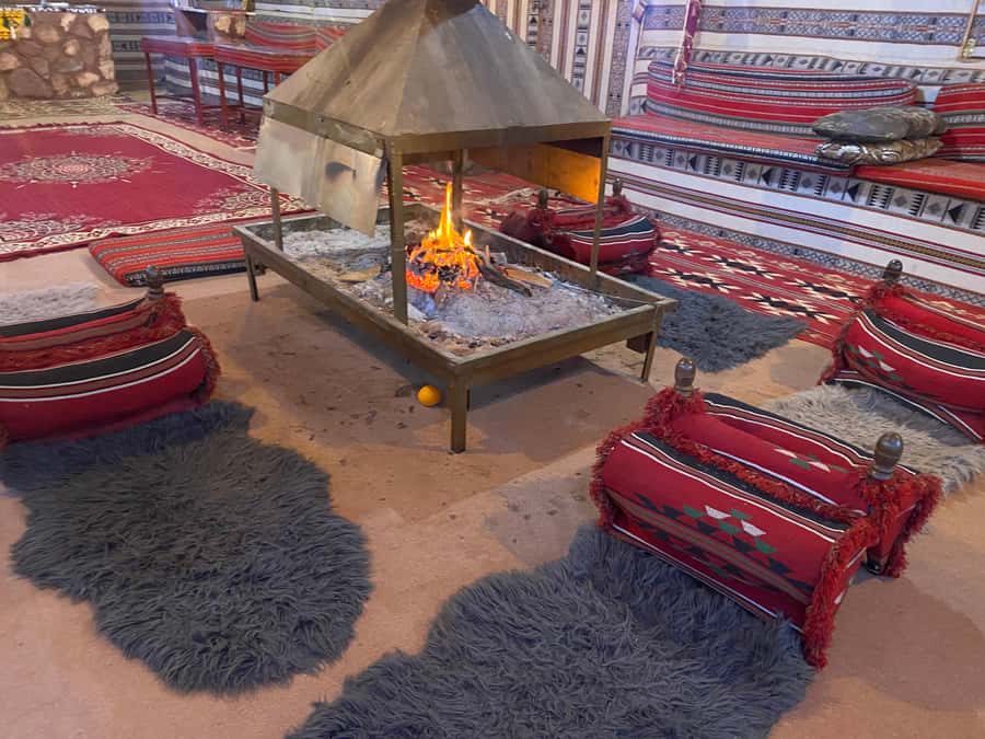 Wadi Rum: Bedouin Camp Stay,Full-Day Desert Tour with 3Meals - What the private tent is really like