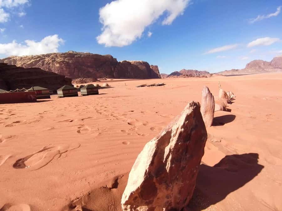 Wadi Rum: Camel Ride with tea and Bedouin Guide - What to bring for a comfortable ride