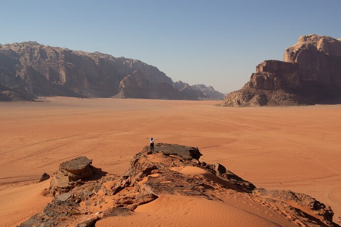 Wadi Rum: Camel Trek Adventure - Morning or afternoon: choosing the right departure