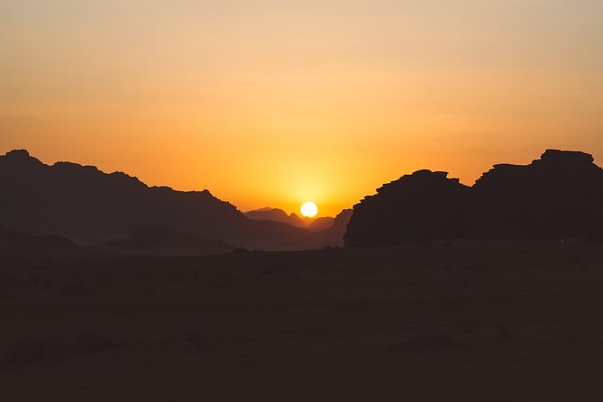 Wadi Rum: Camel Trek Adventure - What the guide adds