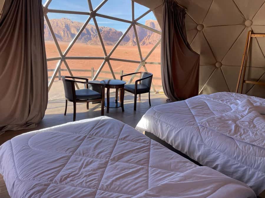 Wadi Rum Classic 4-Hour Jeep Safari - What is included, and what you still pay for