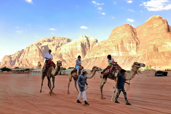 Wadi Rum Day Tour from Petra ending in Aqaba - From Petra’s hills to Wadi Rum’s open desert