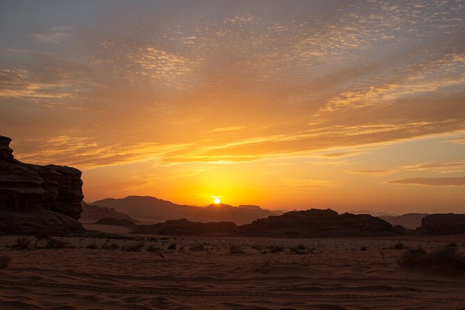 Wadi Rum Desert Sunset Tour - Um Fruth Rock Bridge, if the clock allows