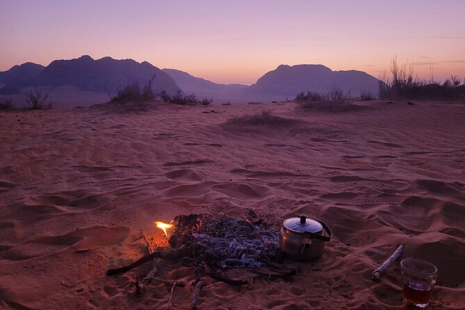 Wadi Rum Desert Sunset Tour - What the private format is worth at $57