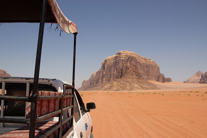 Wadi Rum Desert Tour with Lunch & Sunset - Rock bridges and the choice to climb
