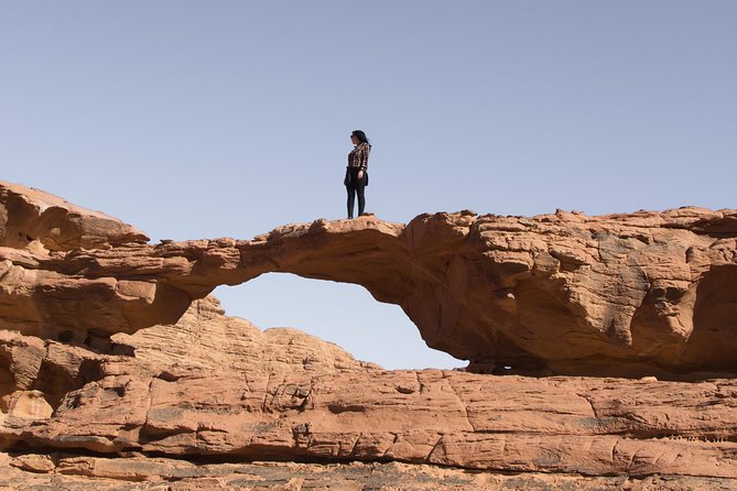 Wadi Rum Desert Tour with Lunch & Sunset - Lawrence House, Mushroom Rock, and the photo stops outside the valley