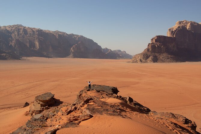 Wadi Rum Desert Tour with Lunch & Sunset - Abu Khashaba Canyon gives you a proper walk