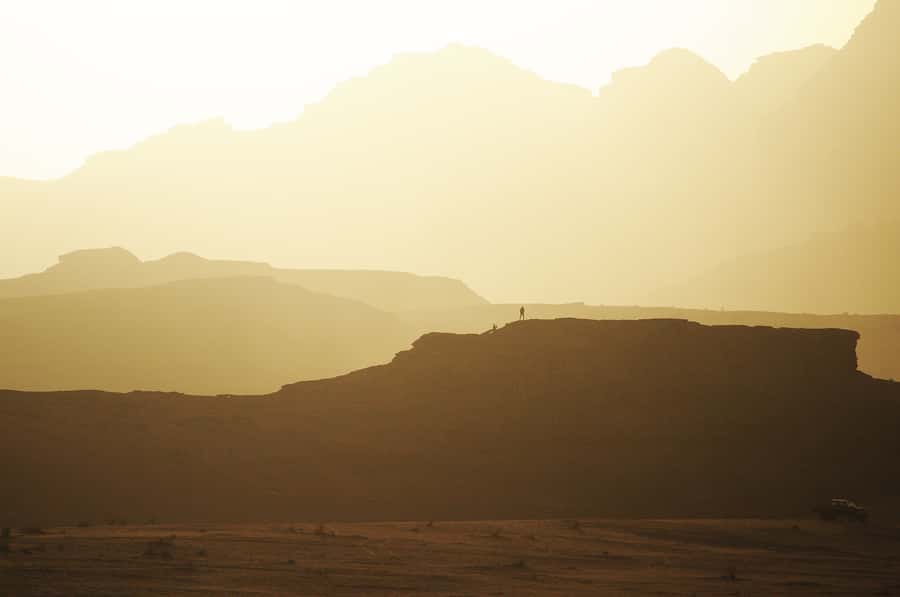Wadi Rum: Explore 10-Hour Jeep Tour Pass, Guide, Meal & Stay - Lunch in the middle of Wadi Rum