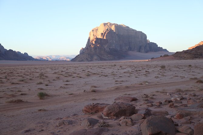 Wadi Rum: Explorer 5 Hour Jeep Tour PASS + Bedouin Tent + Meal - Food, comfort, and practical packing