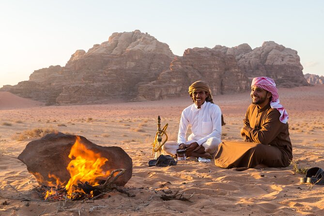 Wadi Rum: Explorer Jeep Tour PASS + Local Food + Optional Stay - Um Frouth Arch and Cow Rock