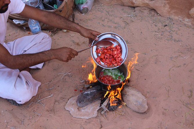 Wadi Rum Full Day Jeep Tour - Khazali Canyon and Nabatean inscriptions