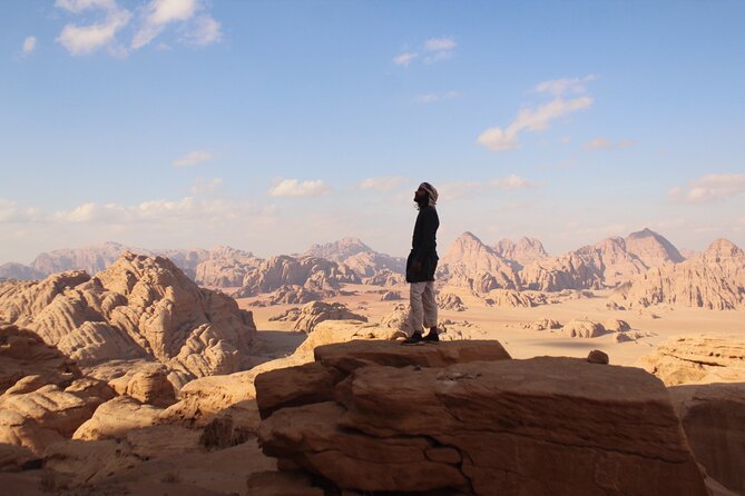 Wadi Rum Full Day Jeep Tour - Kashaba Canyon and the changing scenery