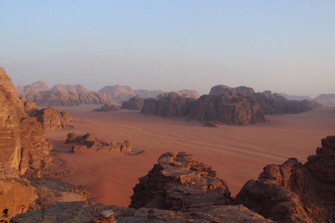 Wadi Rum Full Day Jeep Tour - Bedouin tea and the sunset finish