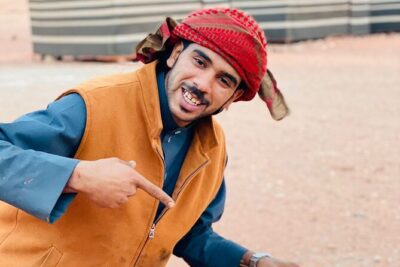Wadi Rum Full Day Jeep Tour + Overnight & Dinner in Bedouin Camp