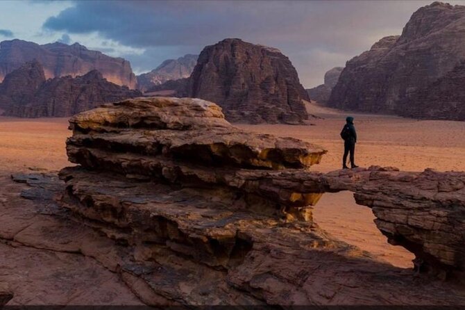 Wadi Rum Full Day Jeep Tour + Overnight in Bedouin Camp & Dinner - Lawrence’s House and lunch over an open fire