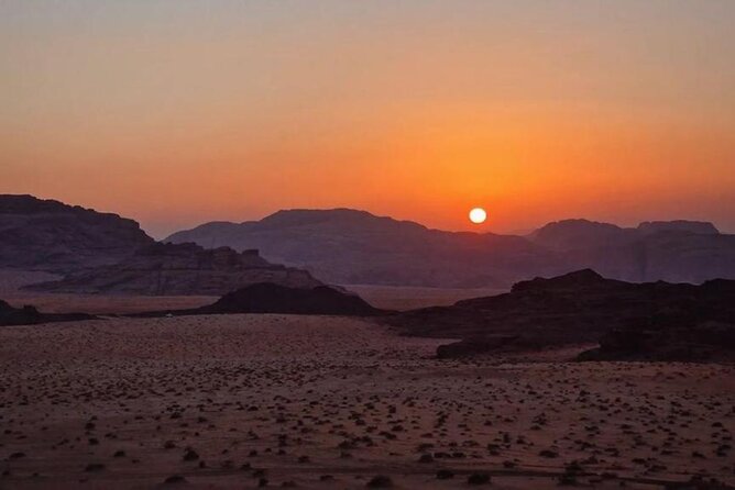 Wadi Rum Full Day Jeep Tour + Overnight in Bedouin Camp & Dinner - Mushroom Rock, Burdah views, and the white desert