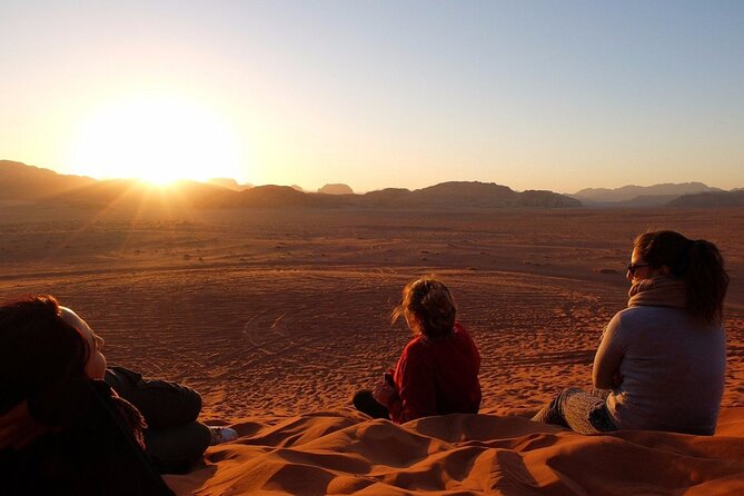 Wadi Rum Full Day Jeep Tour + Overnight in Bedouin Camp & Dinner - Breakfast and the return to the village
