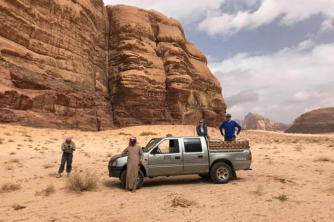 Wadi Rum: Full Day Valley Tour with Lunch - Starting at Wadi Rum Village
