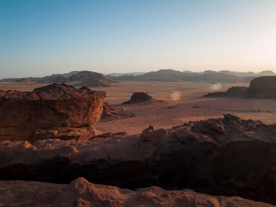 Wadi Rum: Guided Jeep Tour With Overnight Stay and Meals - Bridges, arches, and short walks