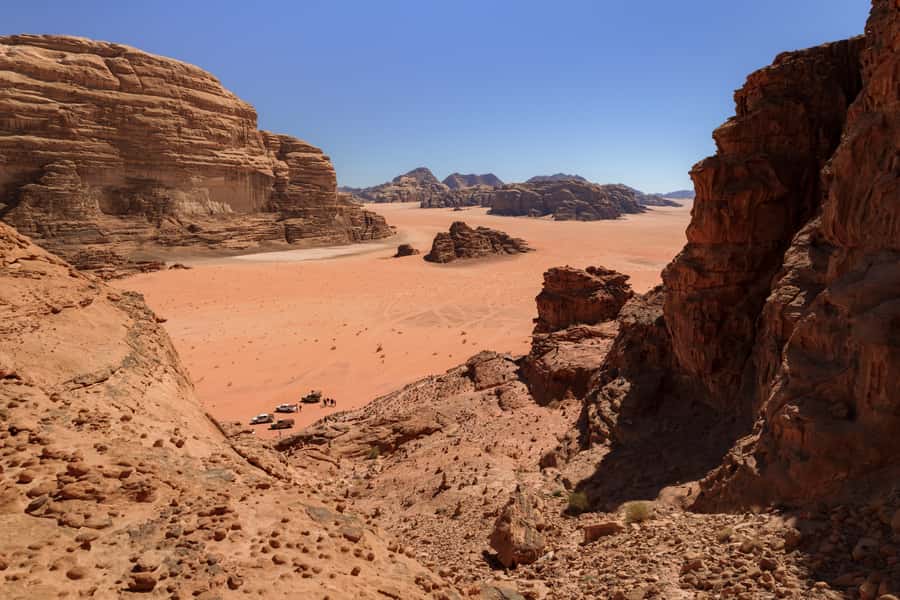 Wadi Rum: Guided Jeep Tour With Overnight Stay and Meals - Sunset tea and the best part of the day