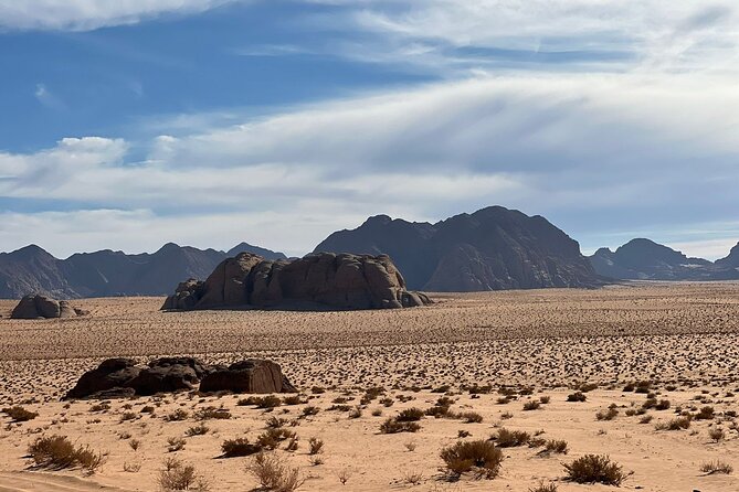 Wadi Rum Half-Day 4x4 and Camel Tour - What to bring for three hours in the desert