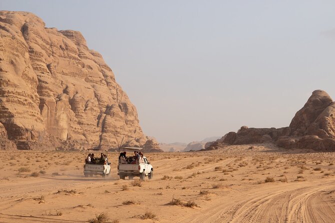 Wadi Rum Half-Day Desert Tour | Wadi Rum Desert - Lawrence’s Spring and the first red-sand views