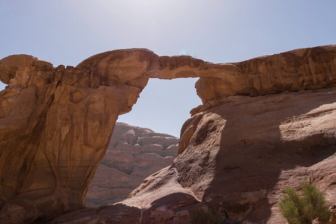 Wadi Rum Half-Day Desert Tour | Wadi Rum Desert - Rock bridges, viewpoints, and open desert