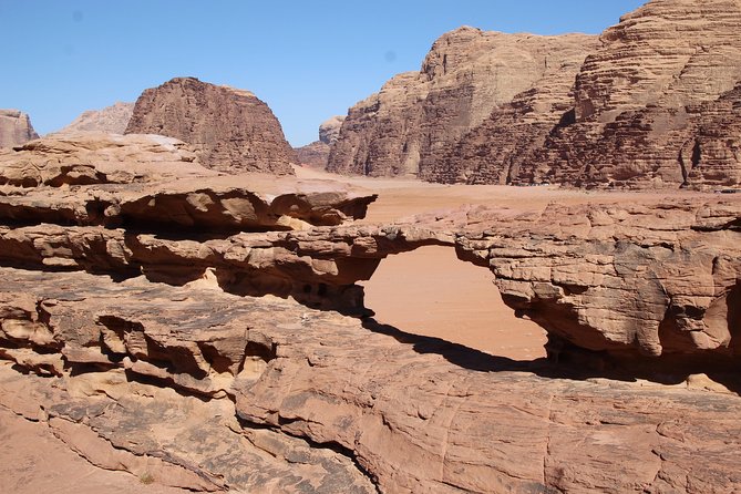 Wadi Rum Half-Day Desert Tour | Wadi Rum Desert - Sunset, tea, and the camel option