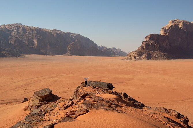 Wadi Rum Half-Day Desert Tour | Wadi Rum Desert - Khazali Canyon and ancient carvings
