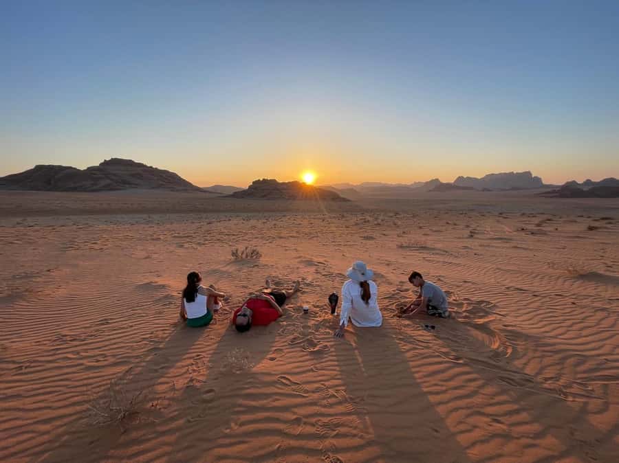 Wadi Rum Highlights: 4-Hour Jeep Tour - Morning or Sunset. - Lawrence’s House adds a famous name and a sandy viewpoint