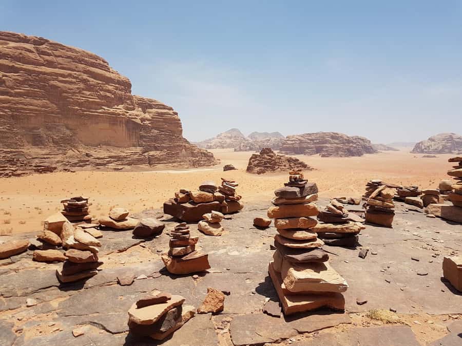 Wadi Rum Highlights: 4-Hour Jeep Tour - Morning or Sunset. - Red dunes bring the classic Wadi Rum color