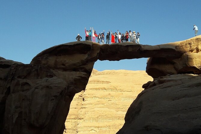 Wadi Rum Jeep Tour & Camp; Overnight - Riding out to Lawrence’s Spring