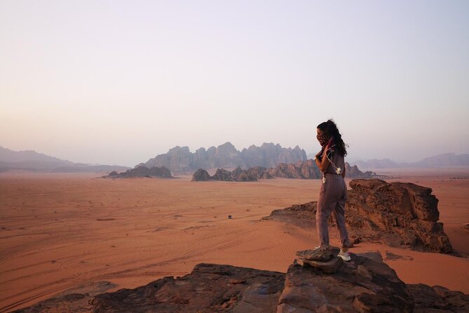 WADI RUM JEEP TOUR WITH ACCOMMODATION | The Jordanian Mappers - Day 2: Sunrise breakfast and return to the village
