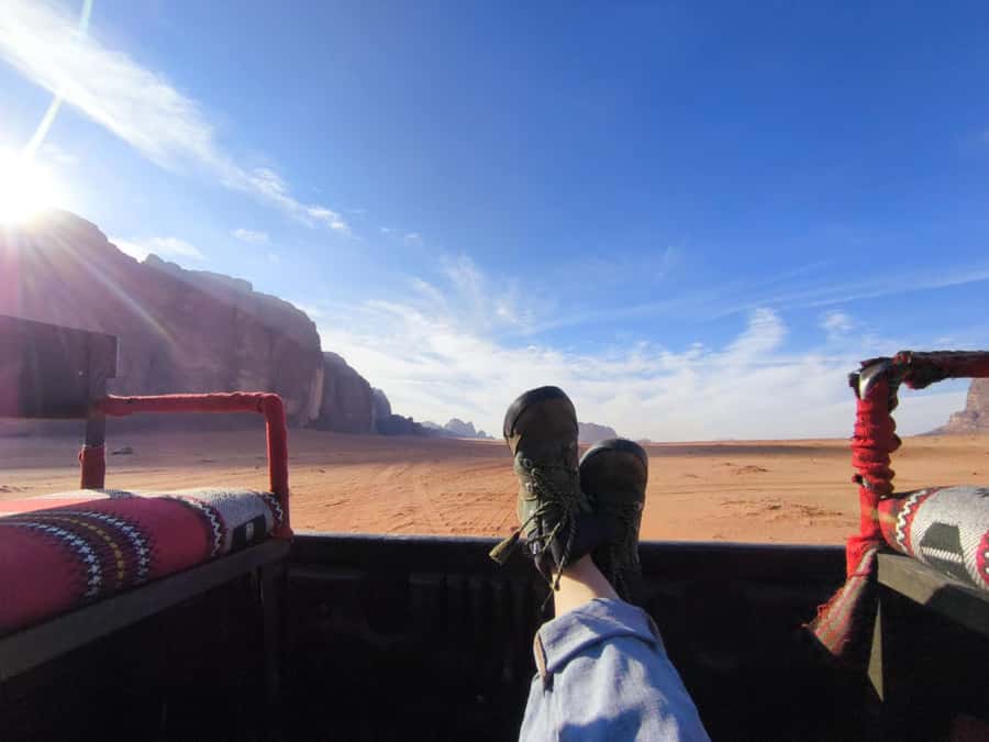 Wadi Rum: Morning or Sunset Jeep Tour - Key points to know before you book