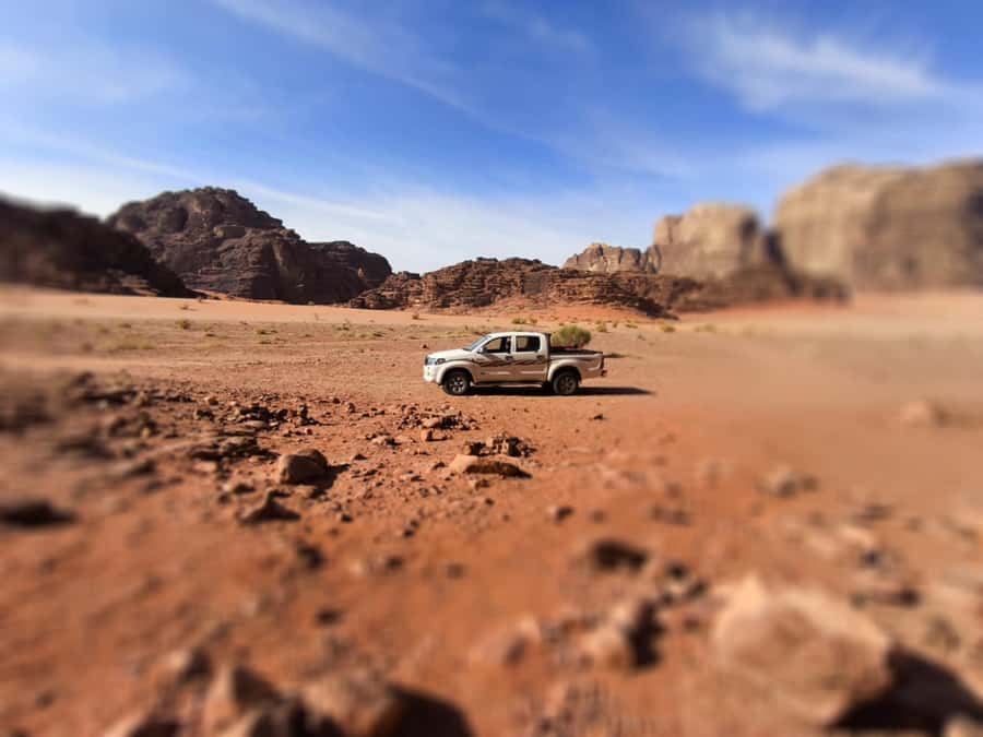 Wadi Rum: Morning or Sunset Jeep Tour - Al Ramal Red Sand Dune and time to play