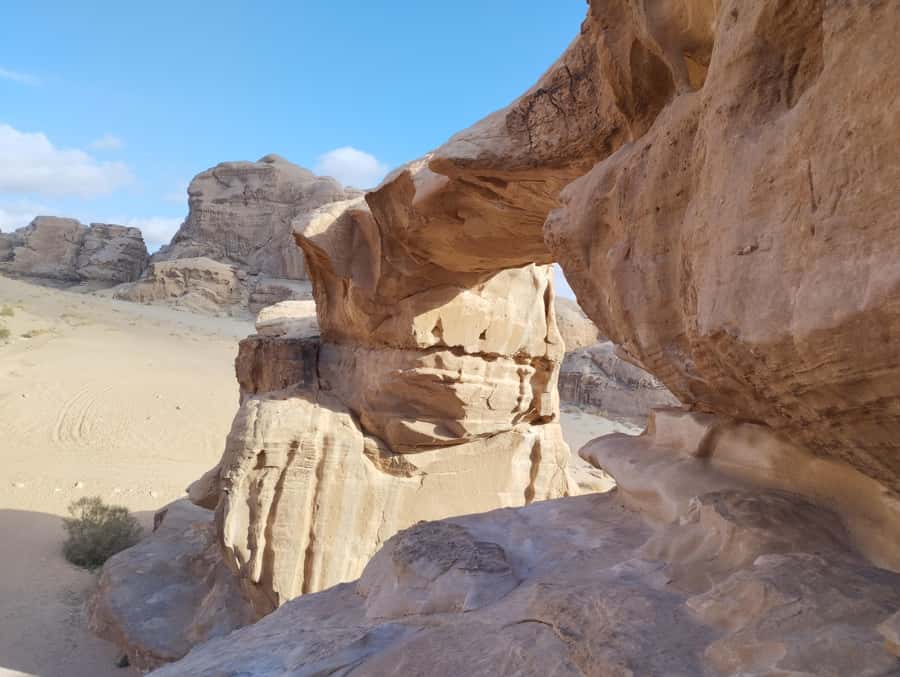 Wadi Rum: Morning or Sunset Jeep Tour - Lawrence’s House and the movie connection