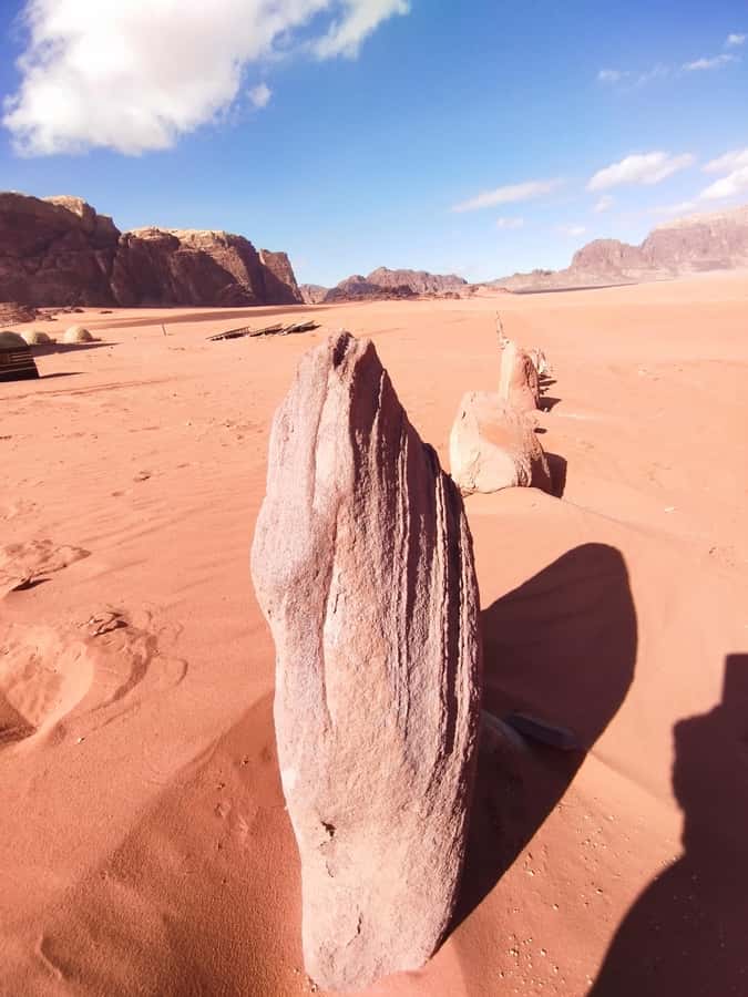 Wadi Rum: Morning or Sunset Jeep Tour - Um Frouth Rock Arch and the final desert views