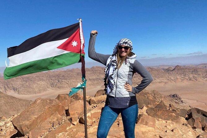 Wadi Rum Mountain Hike: Umm Ad Dami, highest point of Jordan + Jeep tour & Lunch - Why Umm Ad Dami makes this Wadi Rum day different