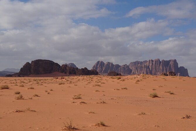 Wadi Rum Mountain Hike: Umm Ad Dami, highest point of Jordan + Jeep tour & Lunch - A Bedouin lunch beside the mountains