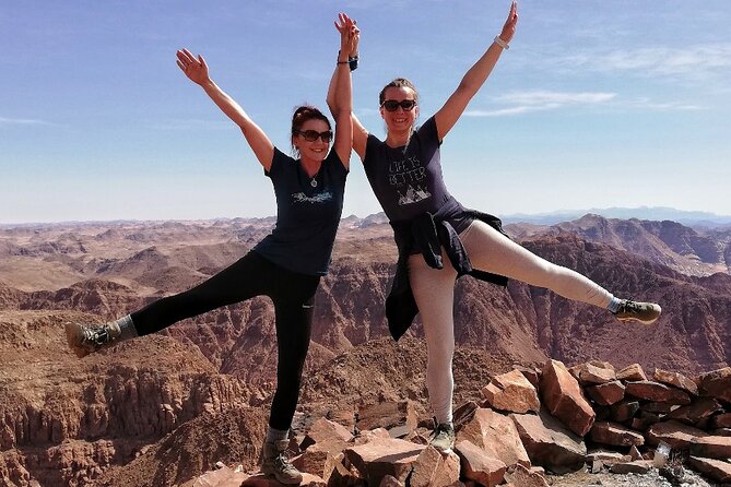 Wadi Rum Mountain Hike: Umm Ad Dami, highest point of Jordan + Jeep tour & Lunch - Sunset tea at Um Sabatah