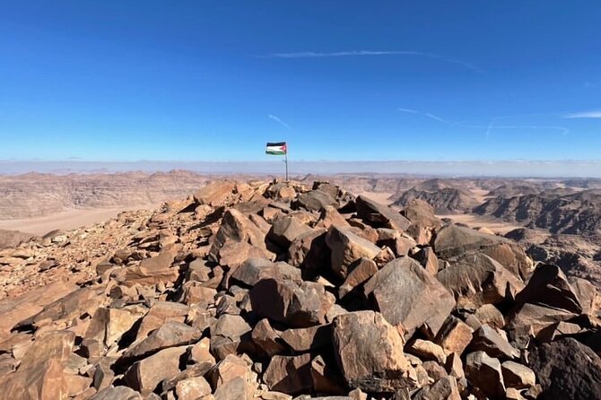 Wadi Rum Mountain Hike: Umm Ad Dami, highest point of Jordan + Jeep tour & Lunch - Starting at Wadi Rum Village around 10 a.m.
