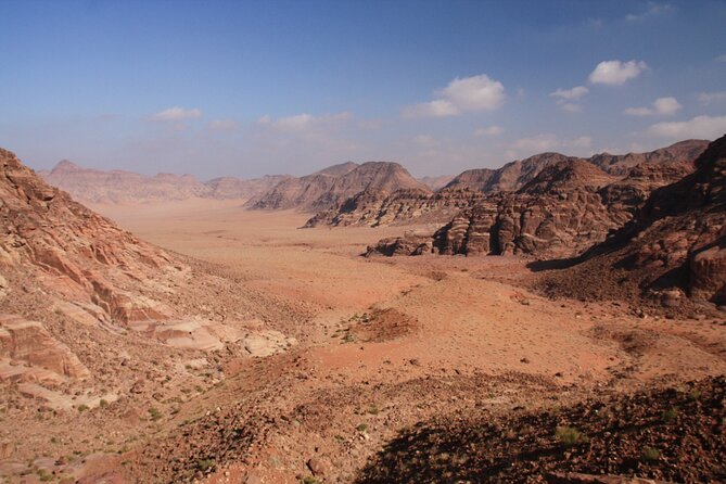 Wadi Rum: Mountain Hike with Lunch & Scenic Valley Tour - Afternoon by 4WD through the southern valleys