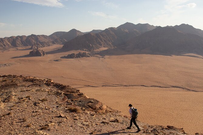 Wadi Rum: Mountain Hike with Lunch & Scenic Valley Tour - What the private format means at $127