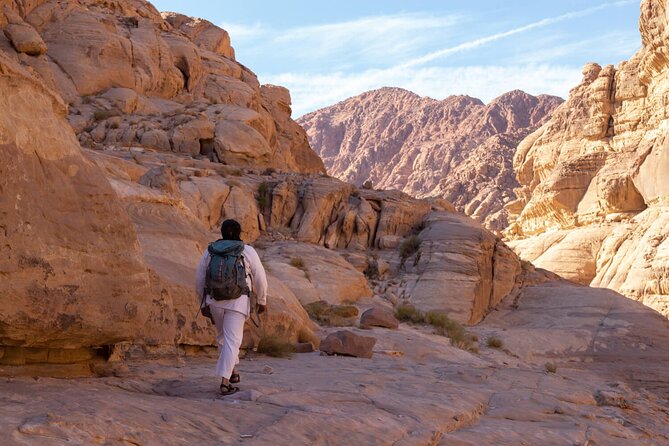 Wadi Rum: Mountain Hike with Lunch & Scenic Valley Tour - Who should book this hike and valley tour