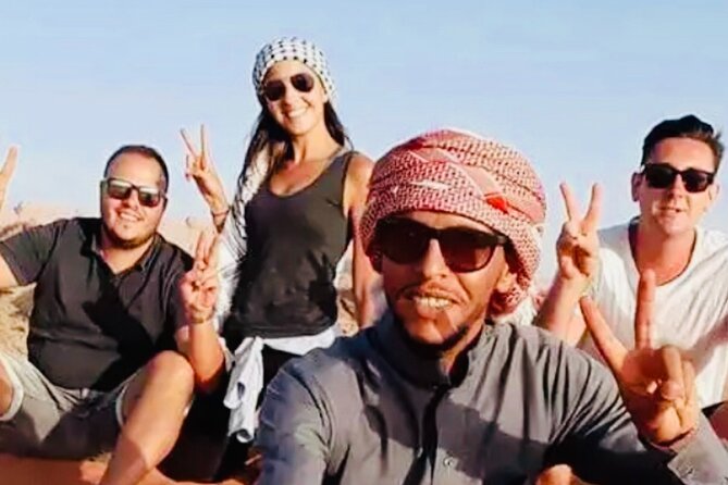 Wadi Rum overnight jeeptour - 1 Day/ 1 Night - Khazali Canyon and Little Bridge