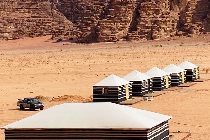 Wadi Rum overnight jeeptour - 1 Day/ 1 Night - Lawrence’s House, then a Bedouin lunch