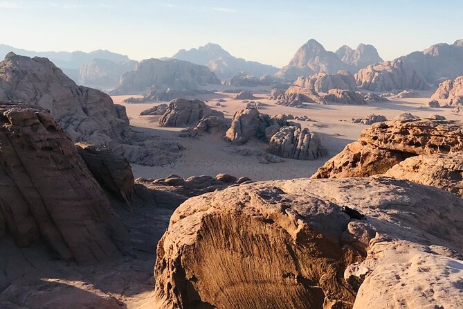 Wadi Rum overnight jeeptour - 1 Day/ 1 Night - Mushroom Rock and the desert’s odd shapes