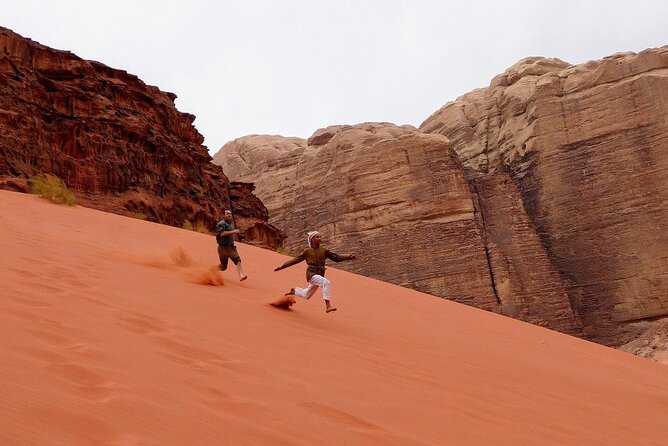 Wadi Rum Short Tours - The big red dune and the fun side of the tour