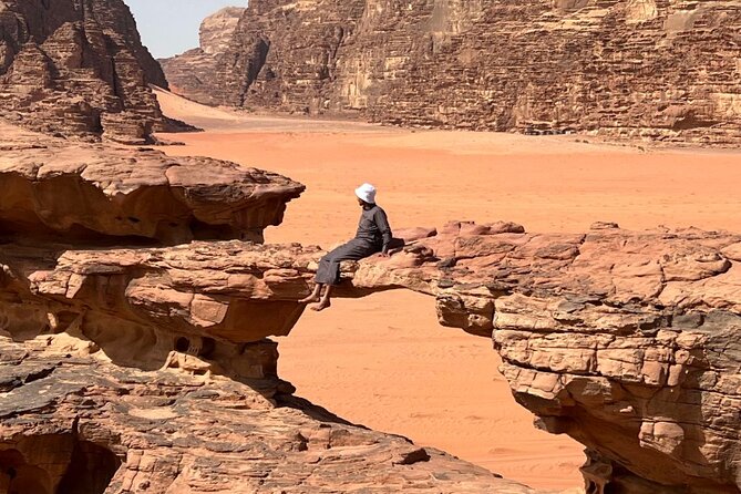 Wadi Rum Short Tours - Um Frouth Arch and the narrow canyon walk